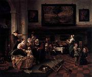 Jan Steen Baptism oil painting reproduction